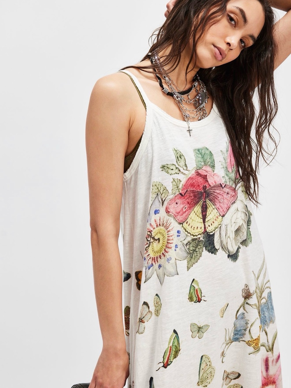 Magnolia Pearl Butterfly tank dress - Picture 2 of 6